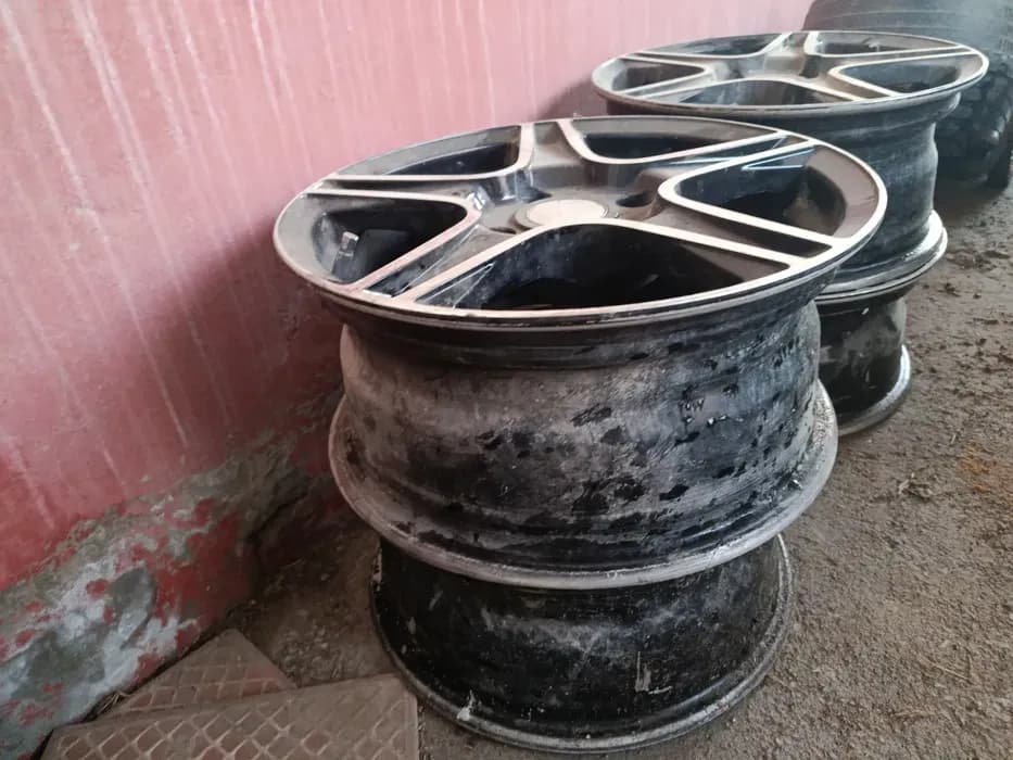 Диски 4x114 R15 image 1