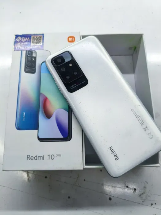 Redmi 10 64Gb karobka dokument bor image 1