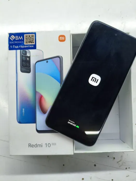 Redmi 10 64Gb karobka dokument bor image 2