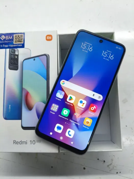 Redmi 10 64Gb karobka dokument bor image 5