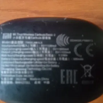 Наушники беспроводные mi image 3