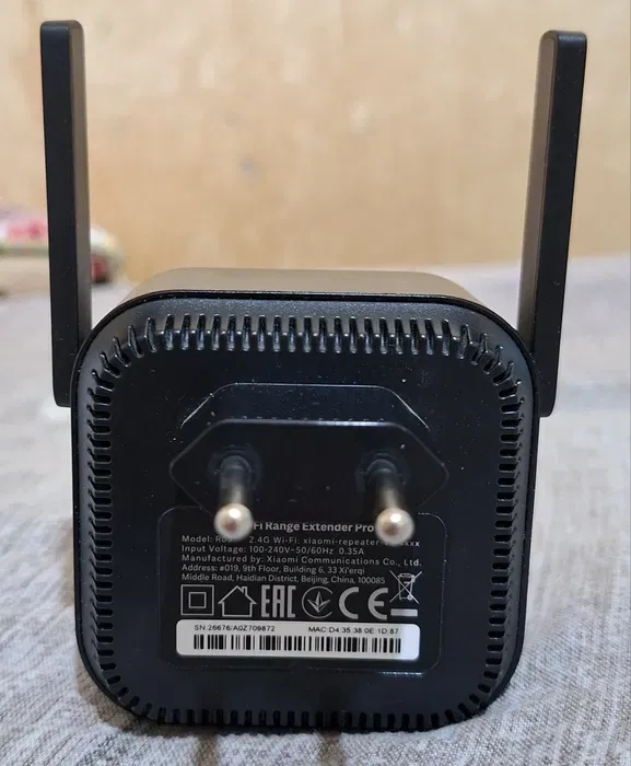 Усилитель Wi-Fi сигнала Xiaomi Mi Wi-Fi Range Extender Pro. image 2
