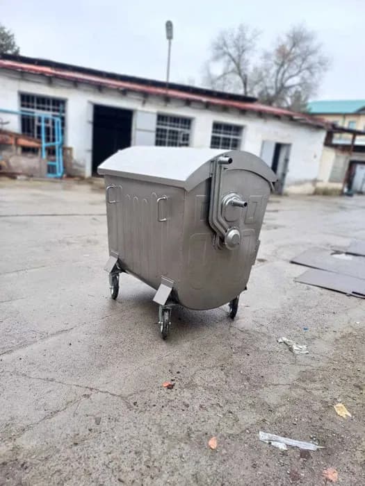 Мусорные баки в ассортименте image 2