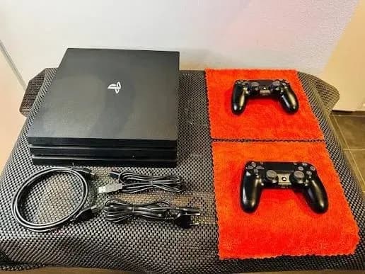 Plestation 4 pro YANGI ps4 pro 2 ta org jostigi bilan hamma kabell image 0