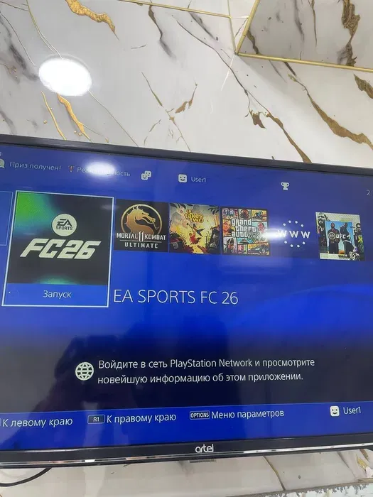 Plestation 4 pro YANGI ps4 pro 2 ta org jostigi bilan hamma kabell image 1