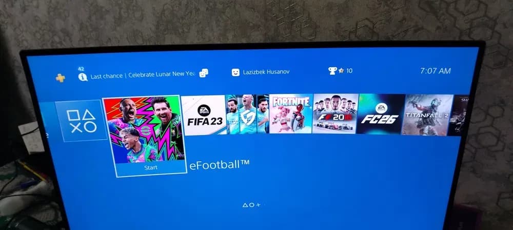 Playstation 4 pro 2 tb, viloyatlarga bts pochta chiqariladi image 0