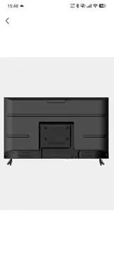 Smart TV 43 Full HD yengi WellStars televizor LG ponel ekran 1922×1080 image 0