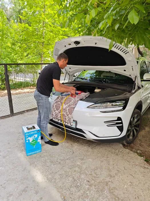 Ремонт и заправка авто кондиционеров image 0