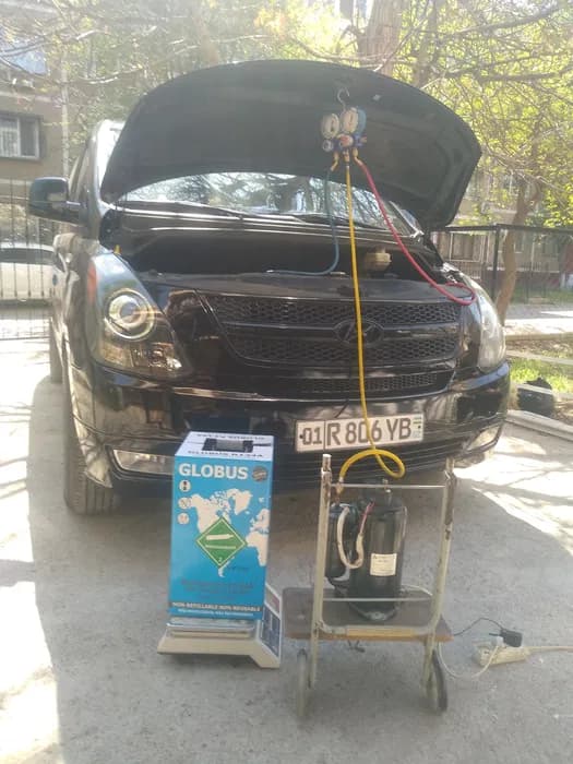 Ремонт и заправка авто кондиционеров image 1