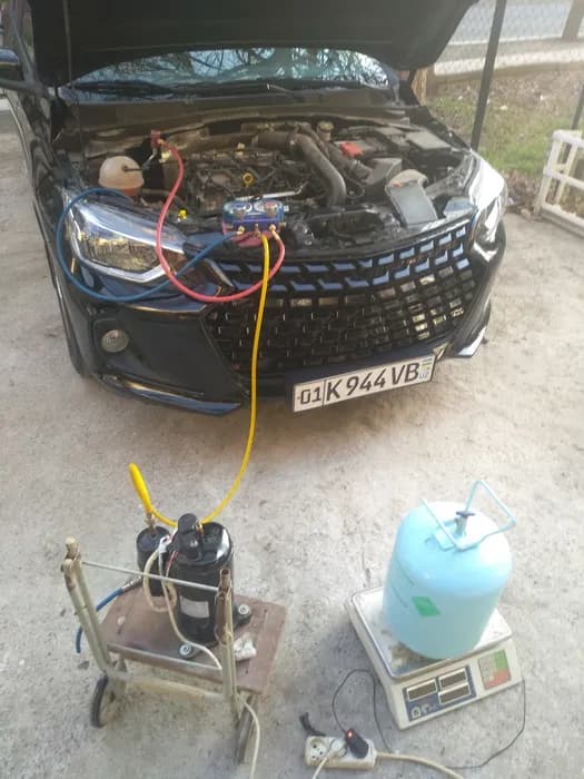 Ремонт и заправка авто кондиционеров image 4