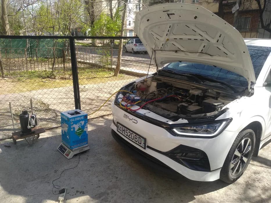 Ремонт и заправка авто кондиционеров image 5