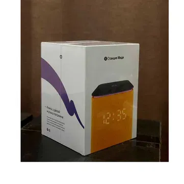 Умная колонка Яндекс Станция Миди с Алисой Black Рассрочка!! image 0
