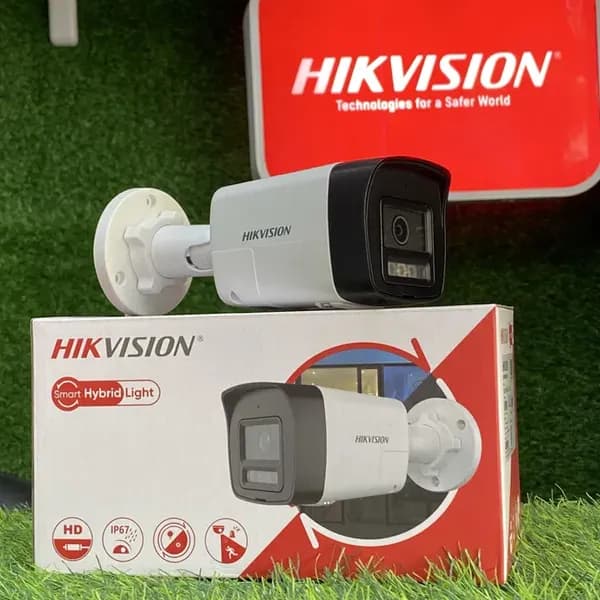 Дом в безопасности с камерой HIKVISION