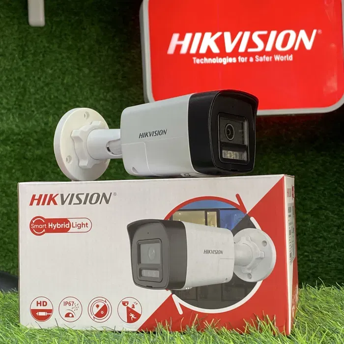 Дом в безопасности с камерой HIKVISION image 0