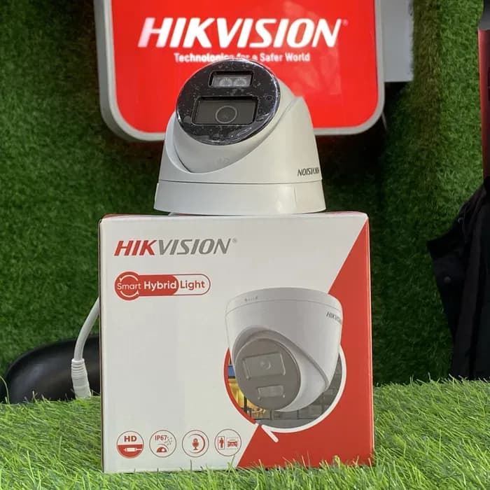 Дом в безопасности с камерой HIKVISION image 1