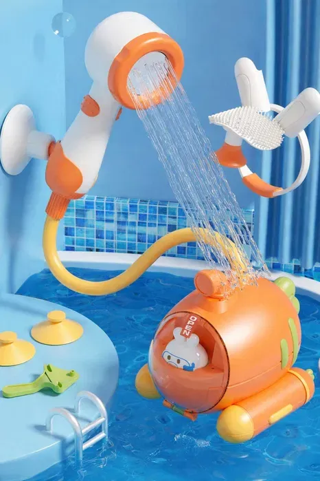 Игрушка для ванны, игры с водой для детей image 1
