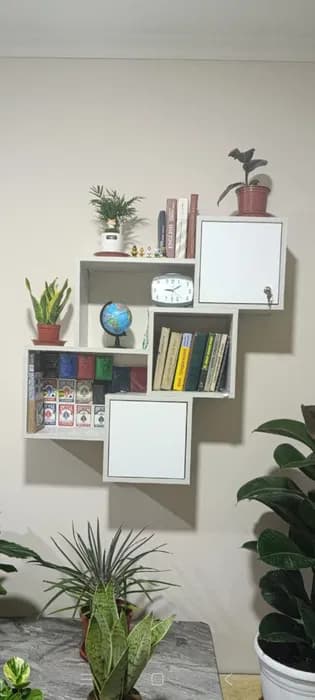 Полки книжные и декоративные для дома, офиса, салона красоты image 1