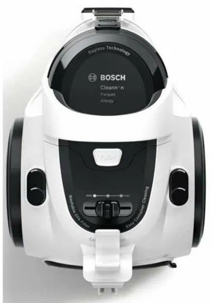 Пылесос Bosch 2series белый image 1