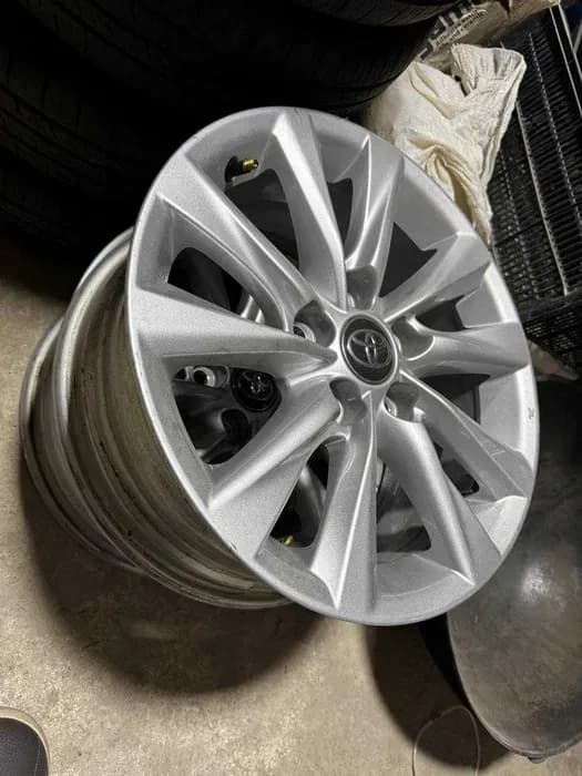 Toyota диски R16 5x114.3 image 1