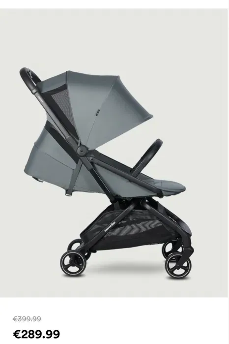 Продается детская прогулочкая коляска Easywalker Rockey S image 2