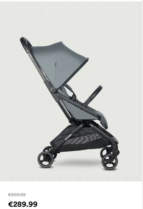 Продается детская прогулочкая коляска Easywalker Rockey S image 3