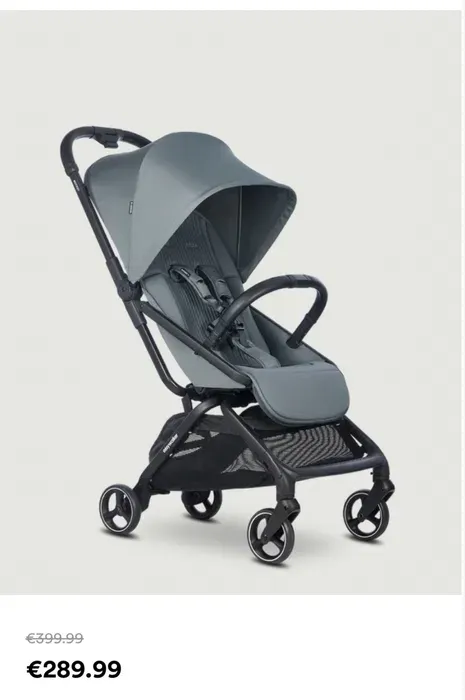Продается детская прогулочкая коляска Easywalker Rockey S image 5