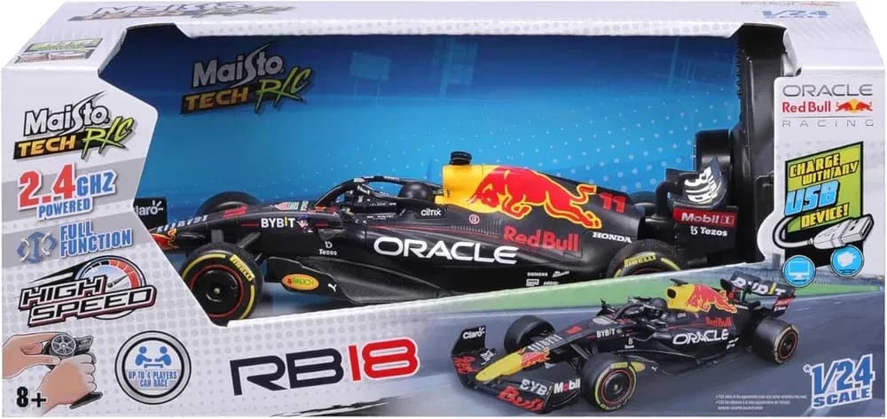 Радиоуправляемая машинка Maisto Racing Red Bull image 1