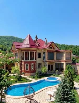Том навес сварка ва ремонт кровли