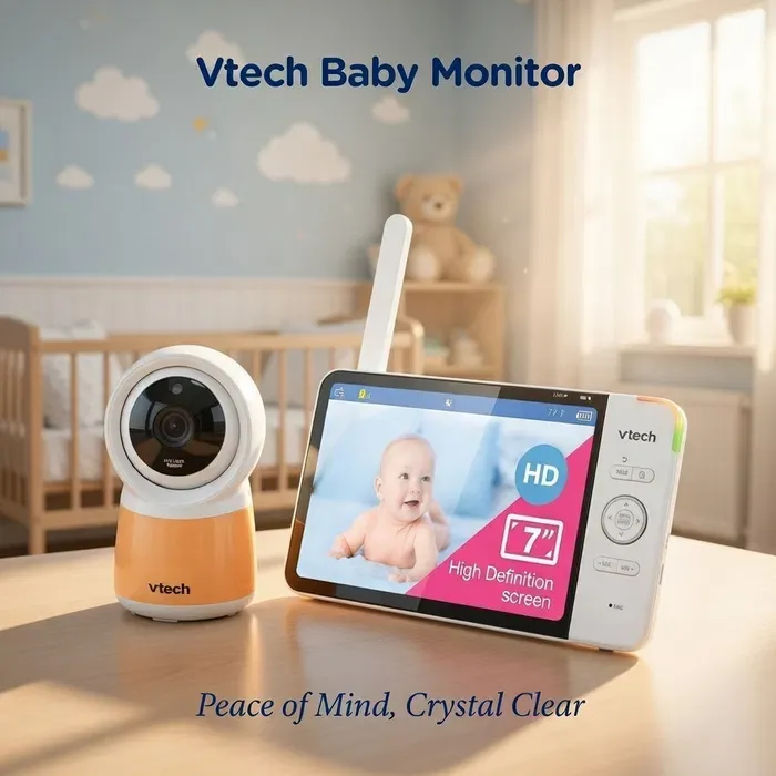 Видеоняня Видео няня Радионяня Baby monitor в большом ассортименте image 2