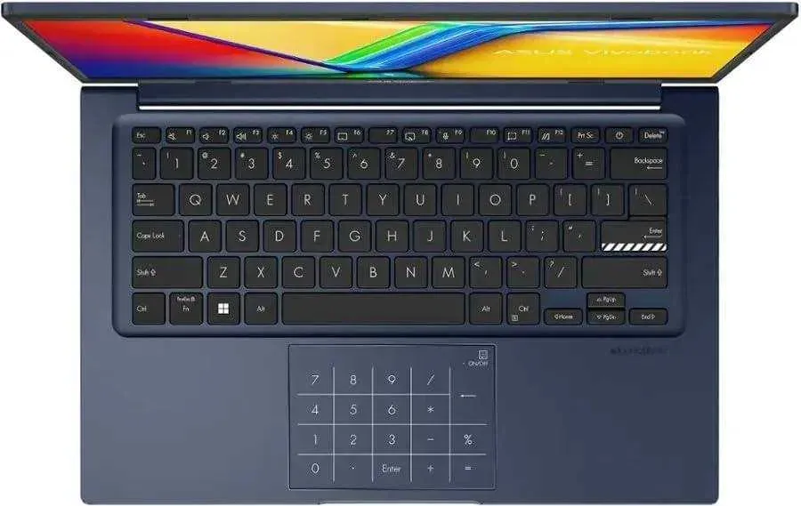 ASUS Vivobook 14 X1404VA i5-1335u/12GB DDR/256GB SSD/14''with touchpad image 1