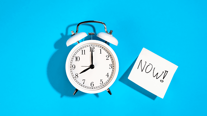Blog card: Rushing during transactions
