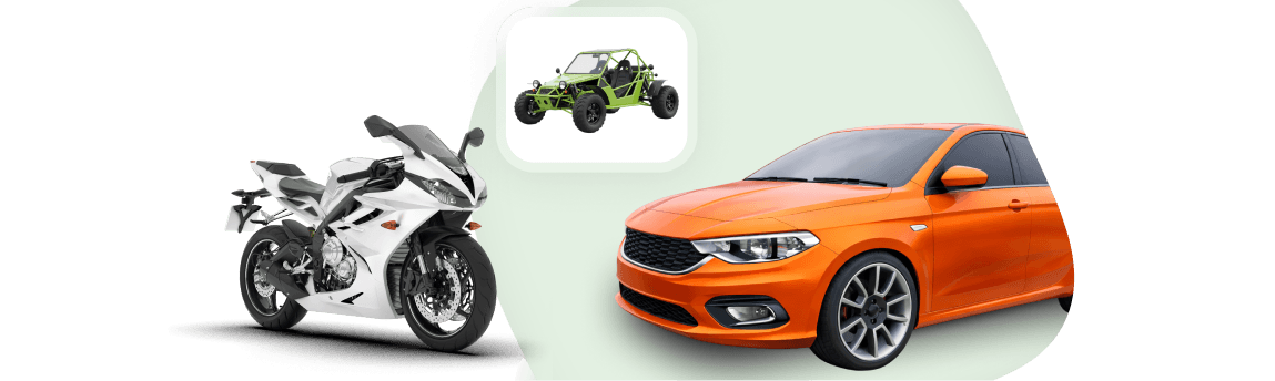 Transportation category banner