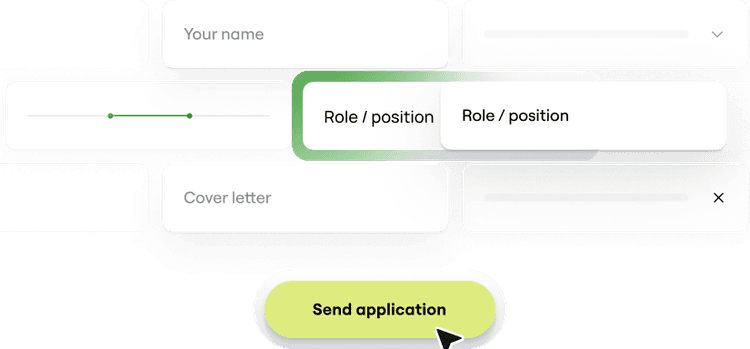 Career illustration mobile image