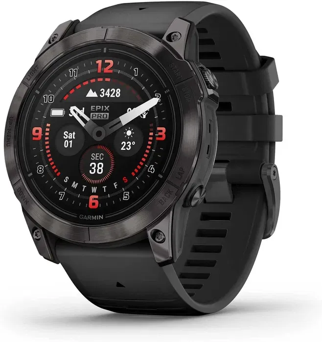 Смарт-часы Garmin epix Pro Gen2 Sapphire Edition 51mm! Новые в коробке 2 Смарт-часы Garmin epix Pro Gen2 Sapphire Edition 51mm! Новые в коробке image 2