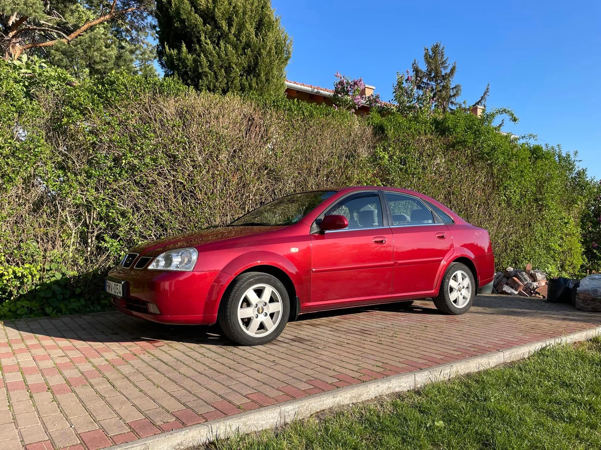 Chevrolet Lacetti 2003 0 Chevrolet Lacetti 2003 image 0