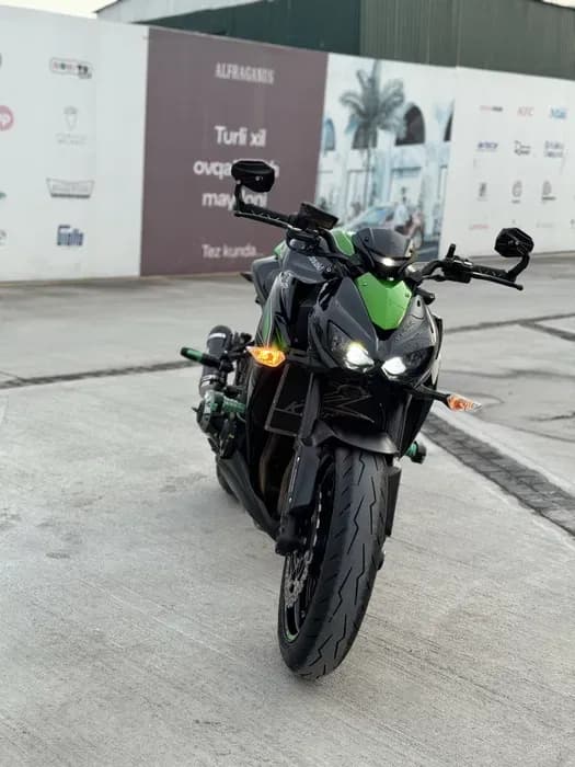 Kawasaki Z1000 3 Kawasaki Z1000 image 3