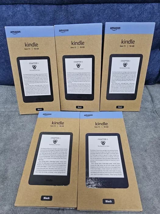 Электронная книга (читалка) Kindle 11gen 2024, 16Gb, 6" 3 Электронная книга (читалка) Kindle 11gen 2024, 16Gb, 6" image 3