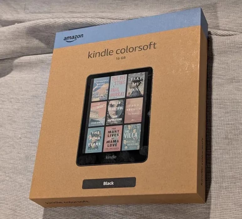 Электронная книга (читалка) Kindle 11gen 2024, 16Gb, 6" 5 Электронная книга (читалка) Kindle 11gen 2024, 16Gb, 6" image 5