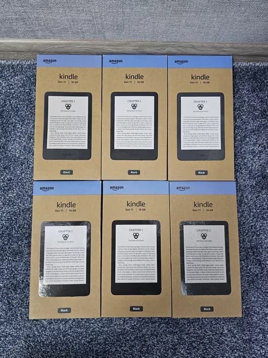 Электронная книга (читалка) Kindle 11gen 2024, 16Gb, 6" 6 Электронная книга (читалка) Kindle 11gen 2024, 16Gb, 6" image 6