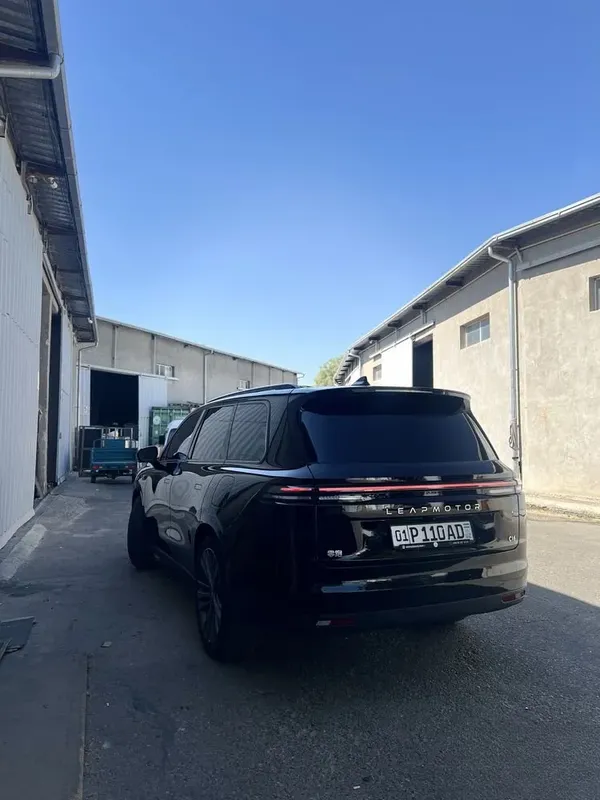 Leapmotor C16 blur bg