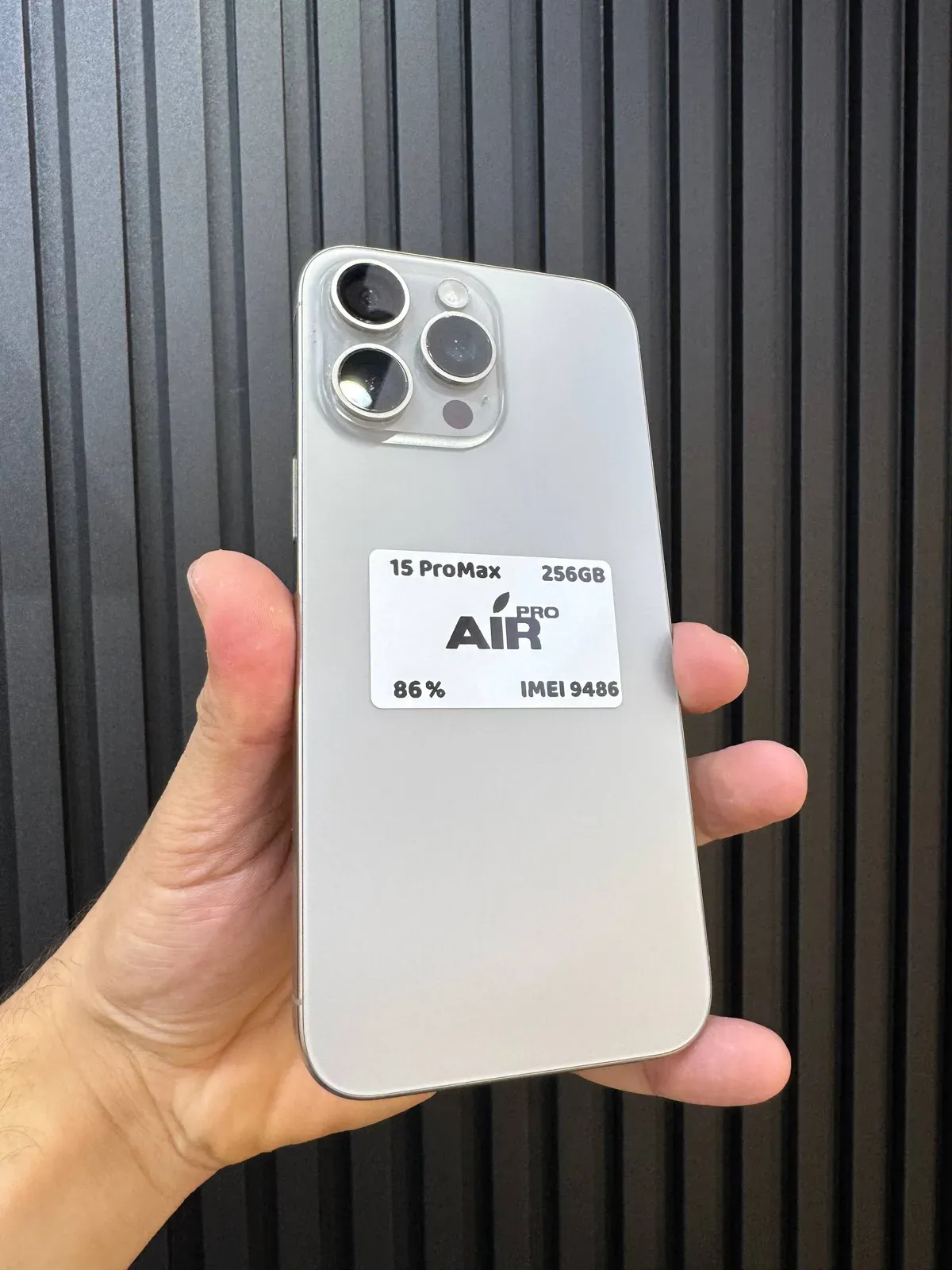Apple iPhone 15 Pro Max image 0
