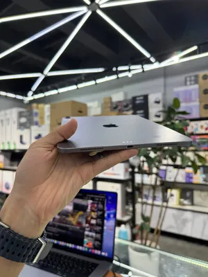 Apple iPad Pro 11 (2018) image 1 blur bg