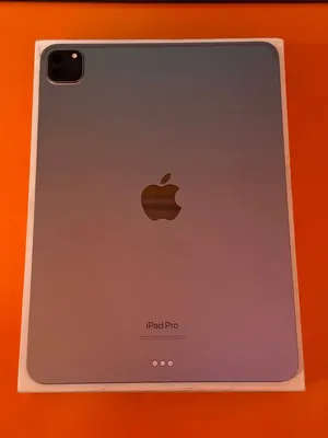 Apple iPad Pro 11 (4th gen) image 2 blur bg