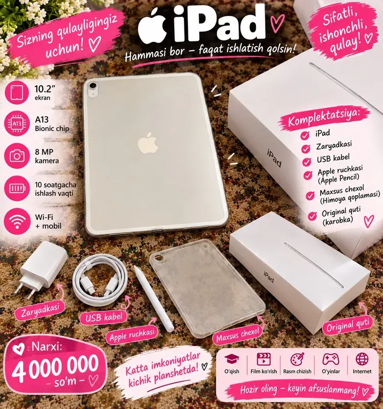 Apple iPad Air 11 0 Apple iPad Air 11 image 0