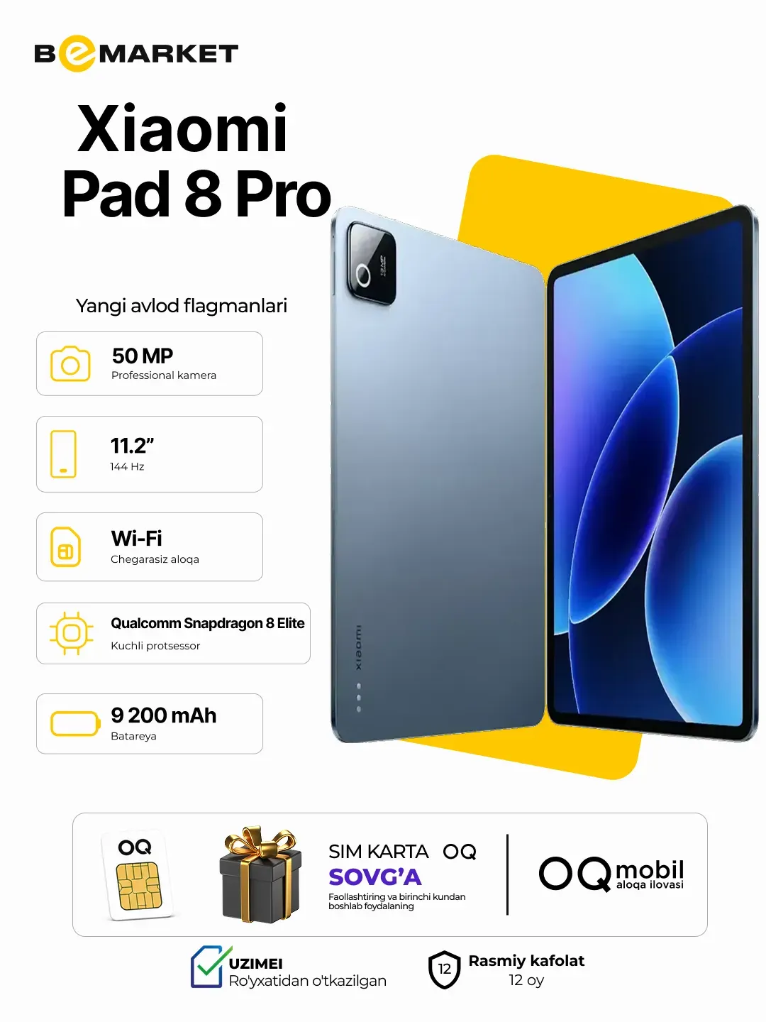 Xiaomi Pad 8 Pro image 0