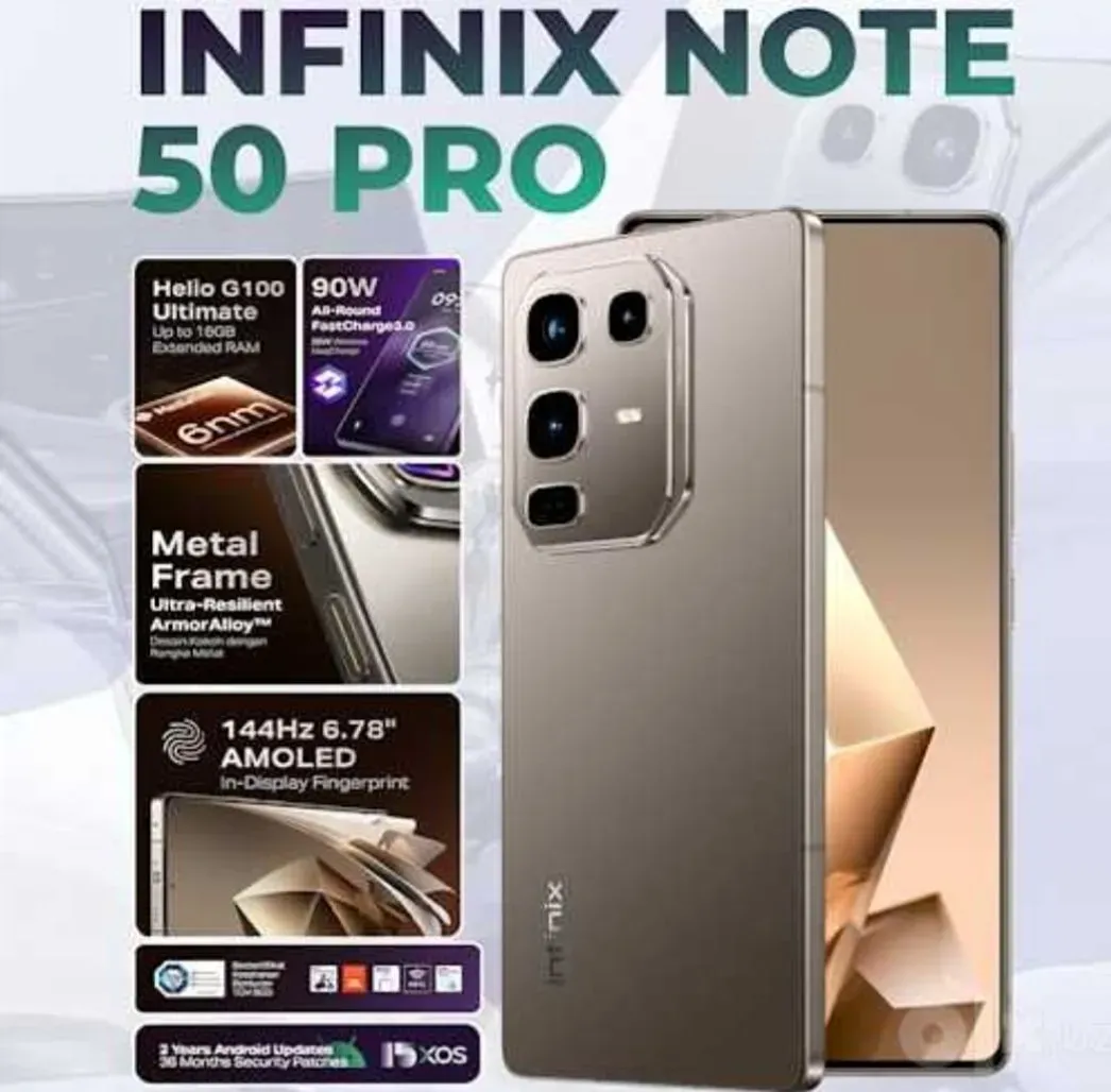 Infinix Note 50 Pro image 4