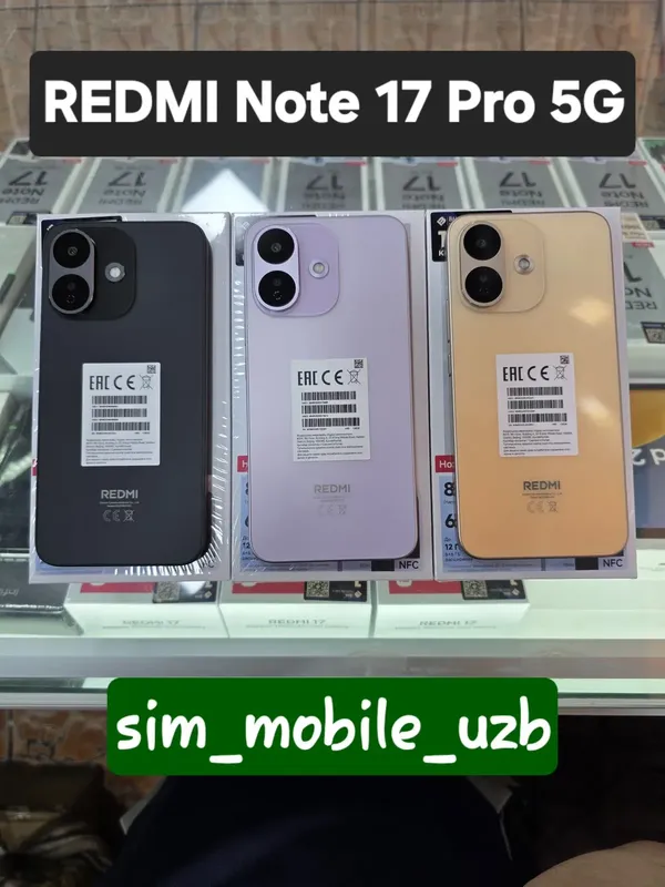 Redmi Note 17 Pro 5G blur bg