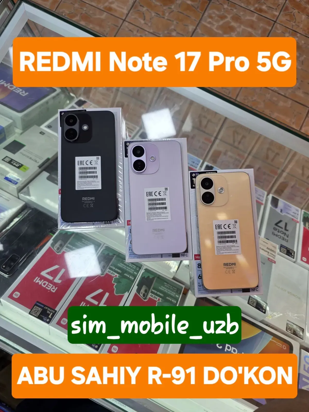 Redmi Note 17 Pro 5G image 1