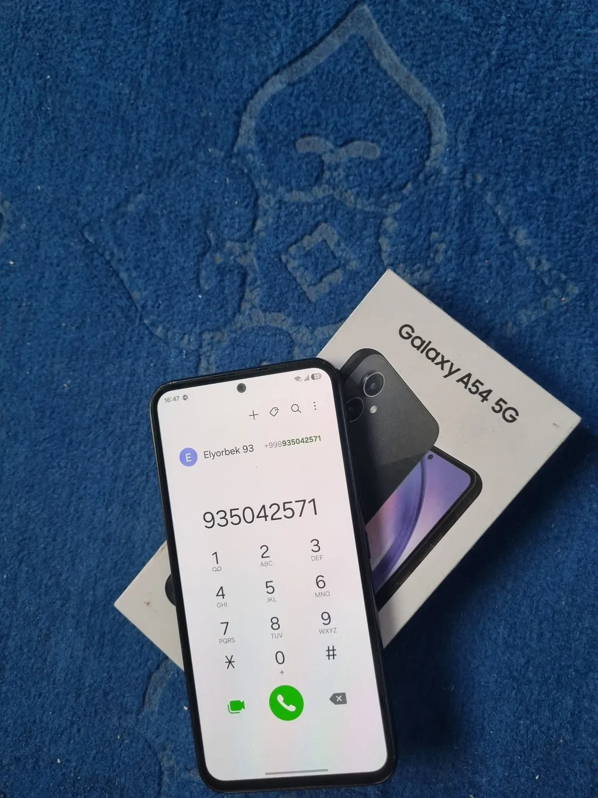 Samsung Galaxy A54 5G image 1