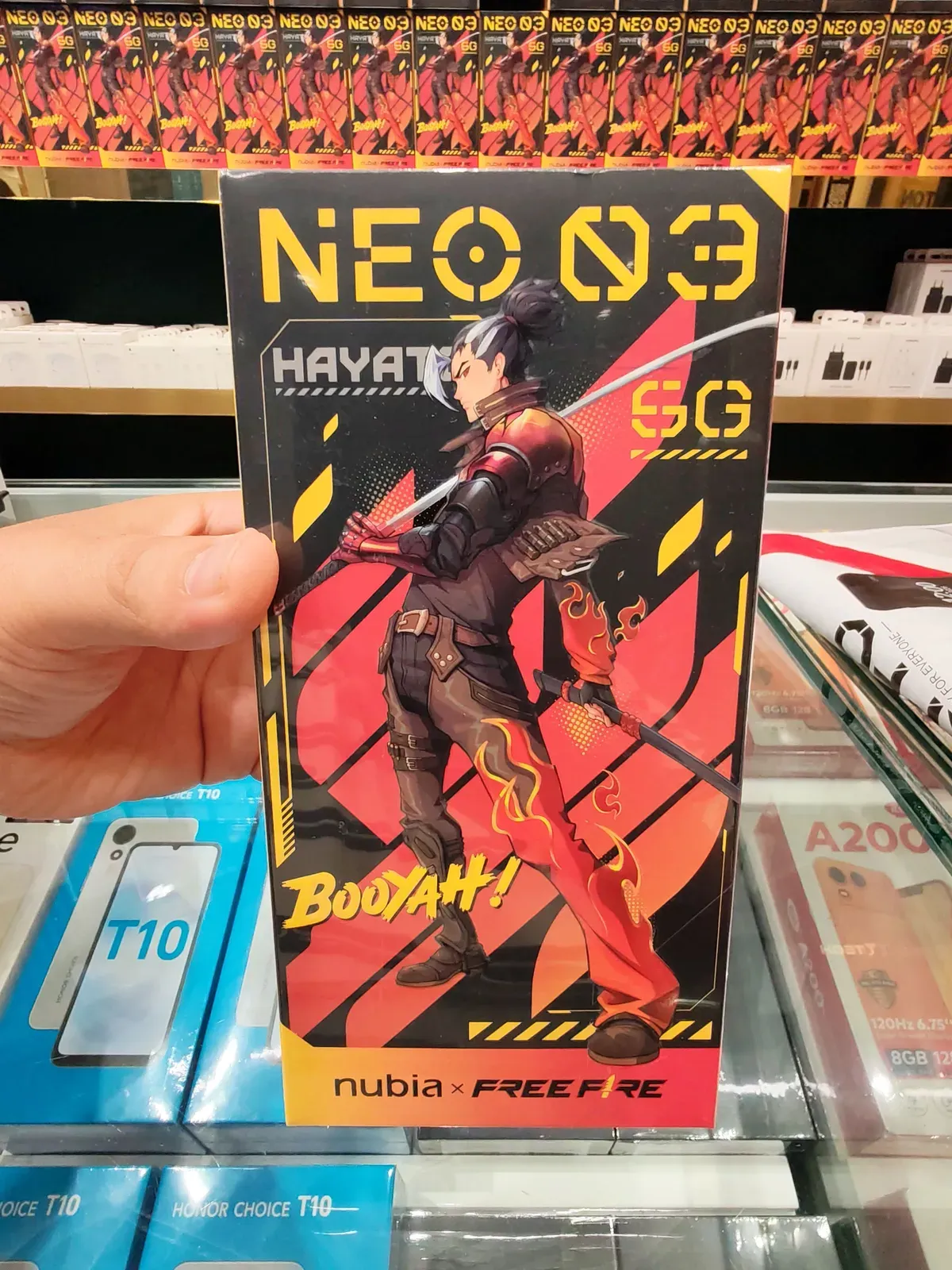 ZTE nubia Neo 3 5G image 0